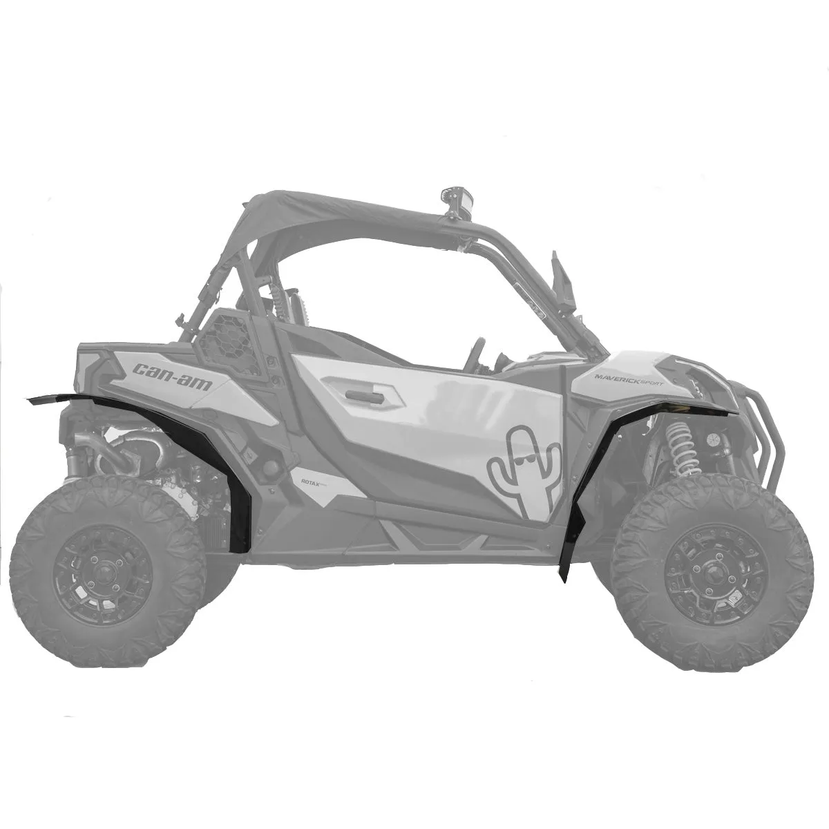 2018-2025 Can-Am Maverick Trail Max Coverage Fender Flares