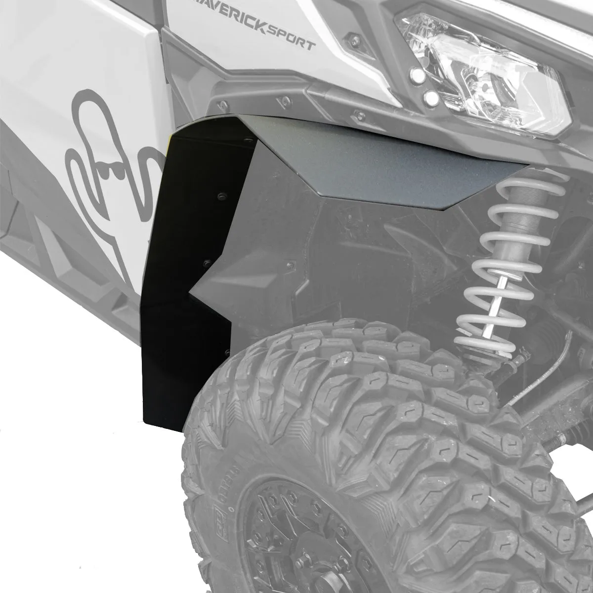 2018-2025 Can-Am Maverick Trail Max Coverage Fender Flares