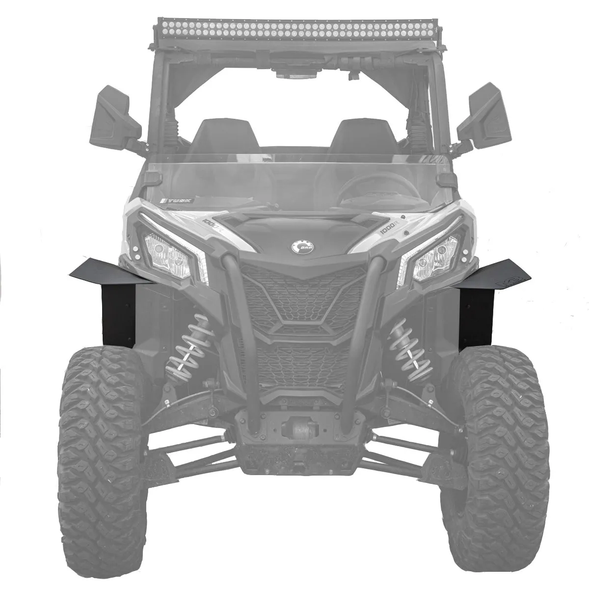 2018-2025 Can-Am Maverick Trail Max Coverage Fender Flares