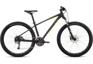 2019 Specialized Pitch Men Comp 27.5  Satin Gloss Black / Black / Go XS