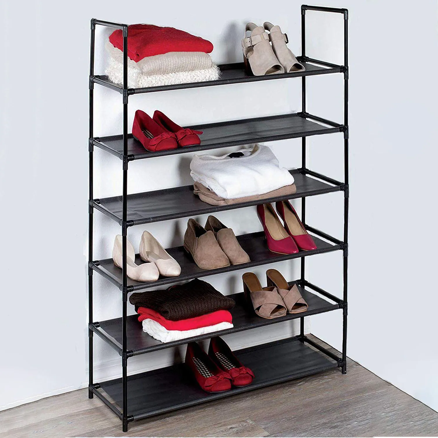 6-Tier Space Shaving Shoe-Rack