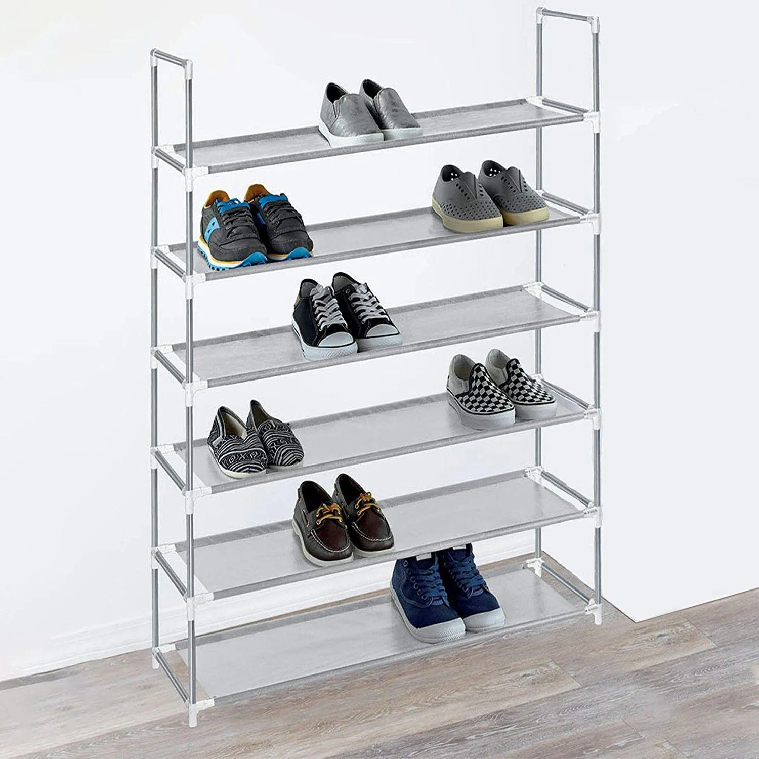 6-Tier Space Shaving Shoe-Rack