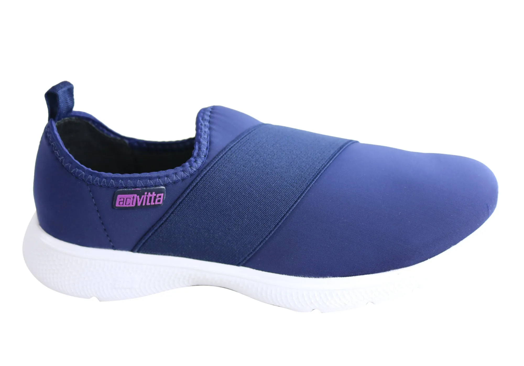 Actvitta Gemini Womens Comfort Cushioned Active Shoes Made In Brazil