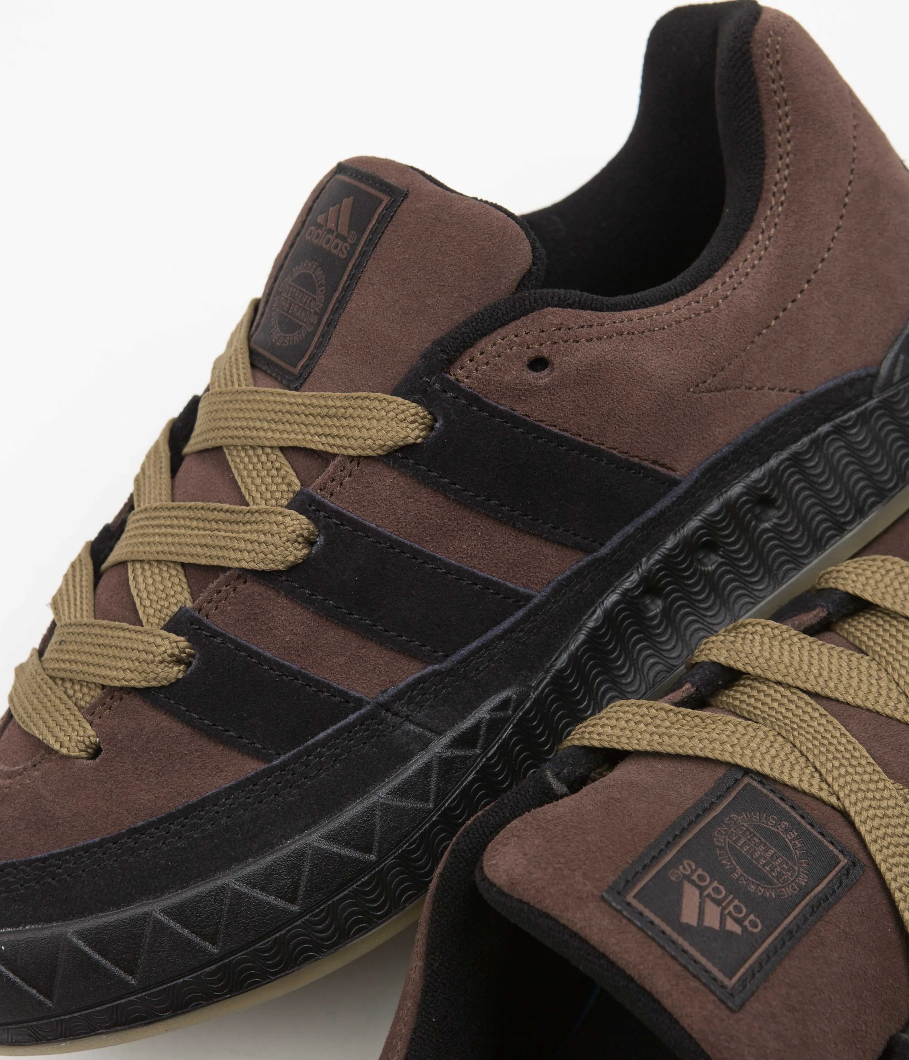 Adidas Adimatic Shoes - Pantone / Core Black / Gum3