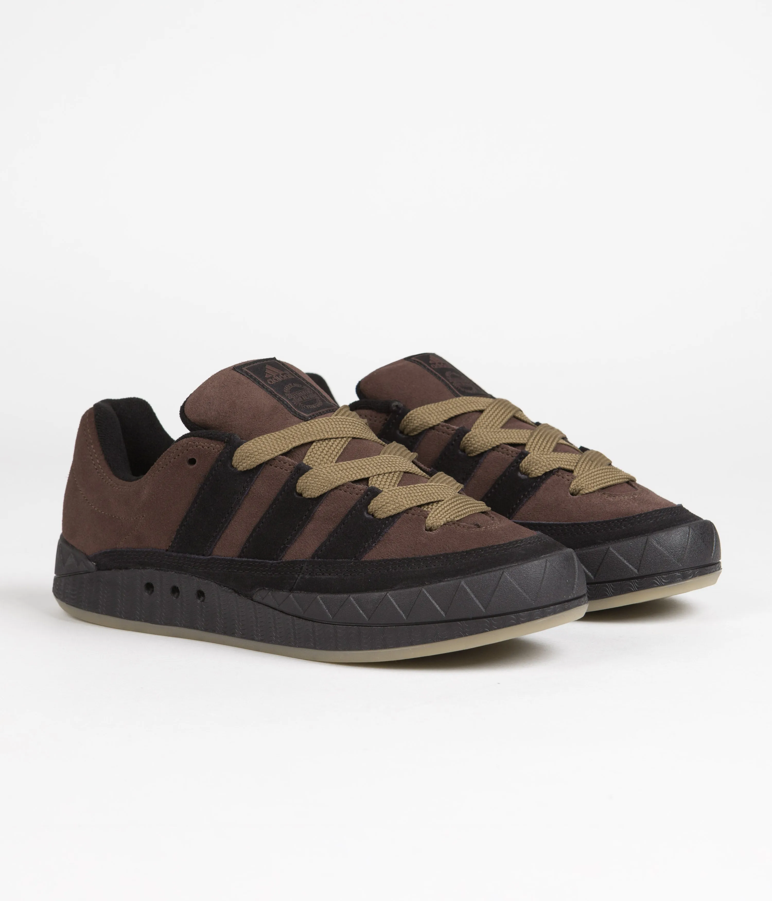 Adidas Adimatic Shoes - Pantone / Core Black / Gum3