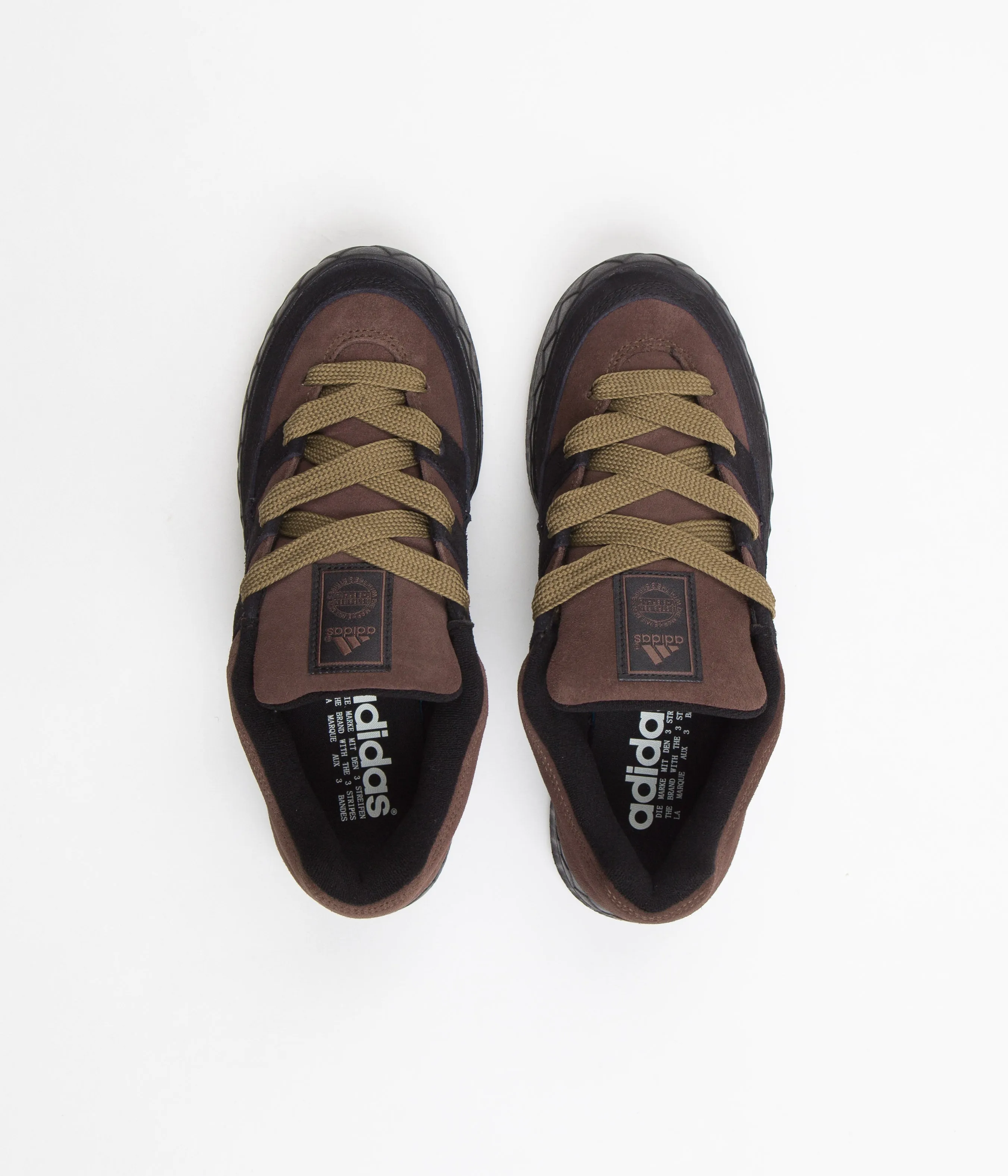 Adidas Adimatic Shoes - Pantone / Core Black / Gum3