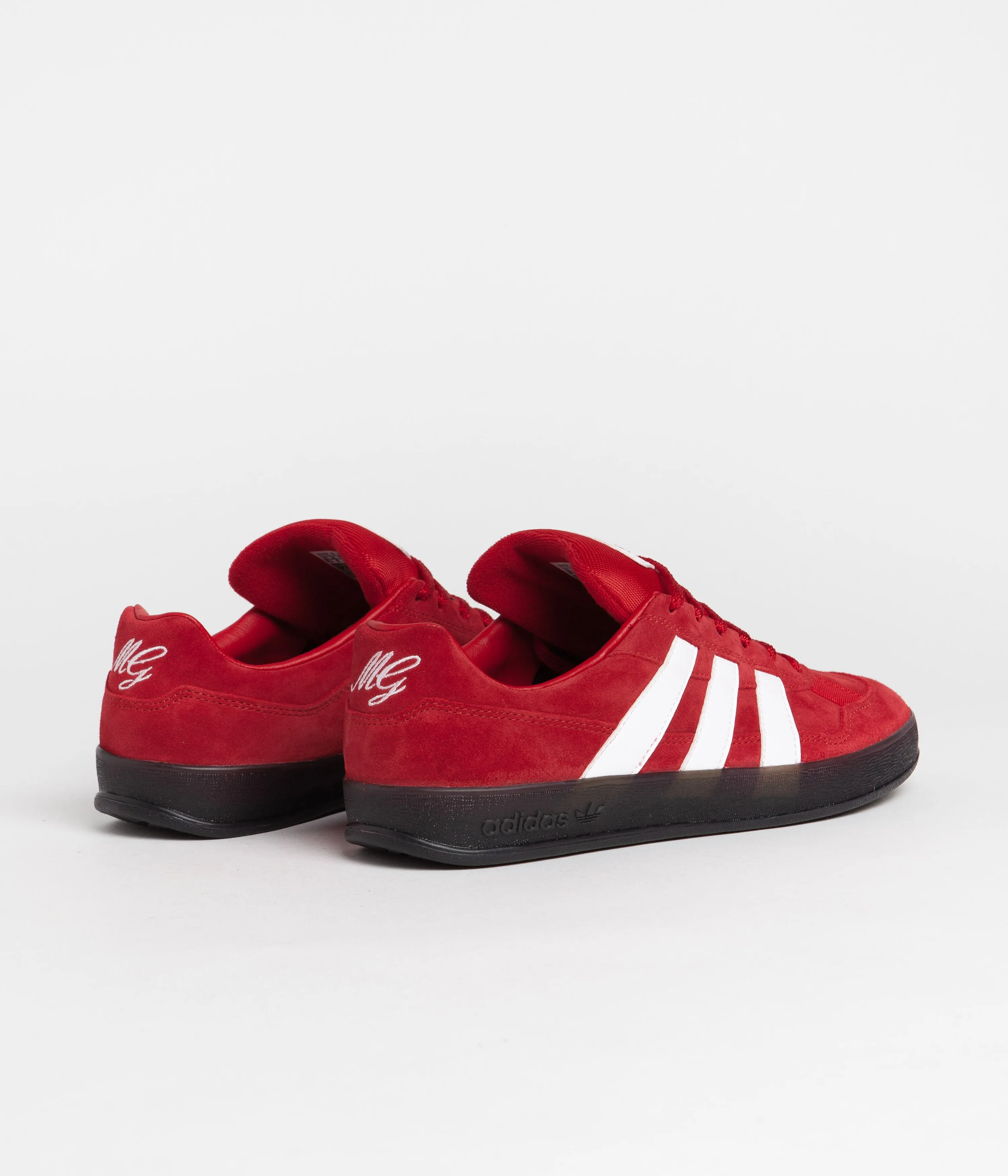 Adidas Aloha Super Shoes - Scarlet / FTWR White / FTWR White