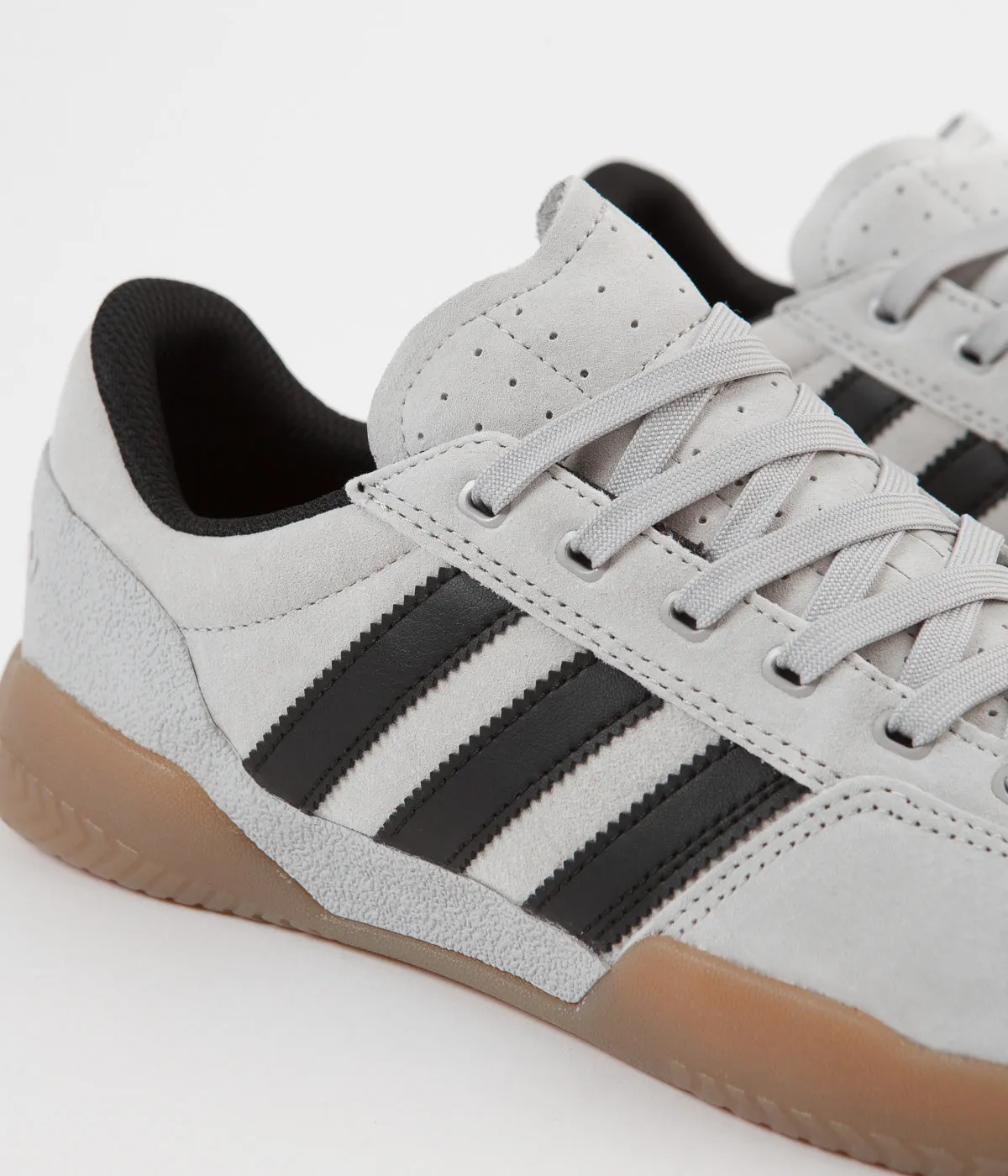 Adidas City Cup Shoes - Grey Two / Core Black / Gum4