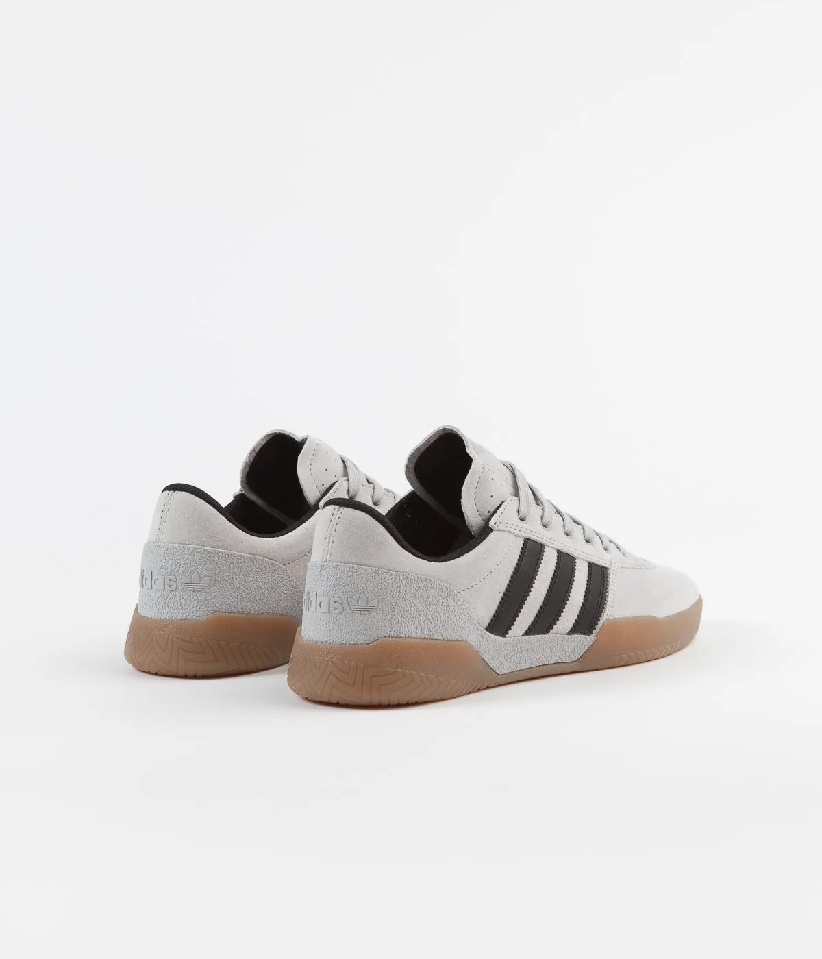 Adidas City Cup Shoes - Grey Two / Core Black / Gum4