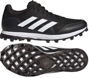 Adidas Fabela Zone 2.1 Field Hockey  Turf Shoe Ivory black