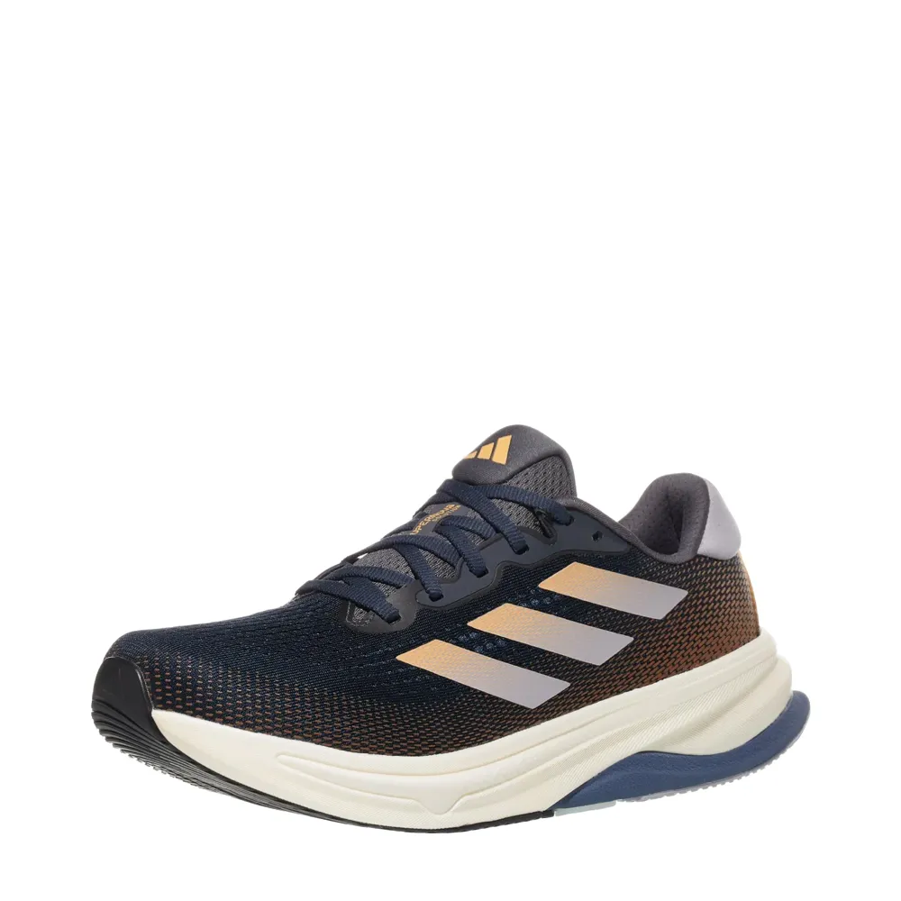 Adidas Men's Supernova Solution Sneaker in Aurora Ink/Glory Grey/Oat