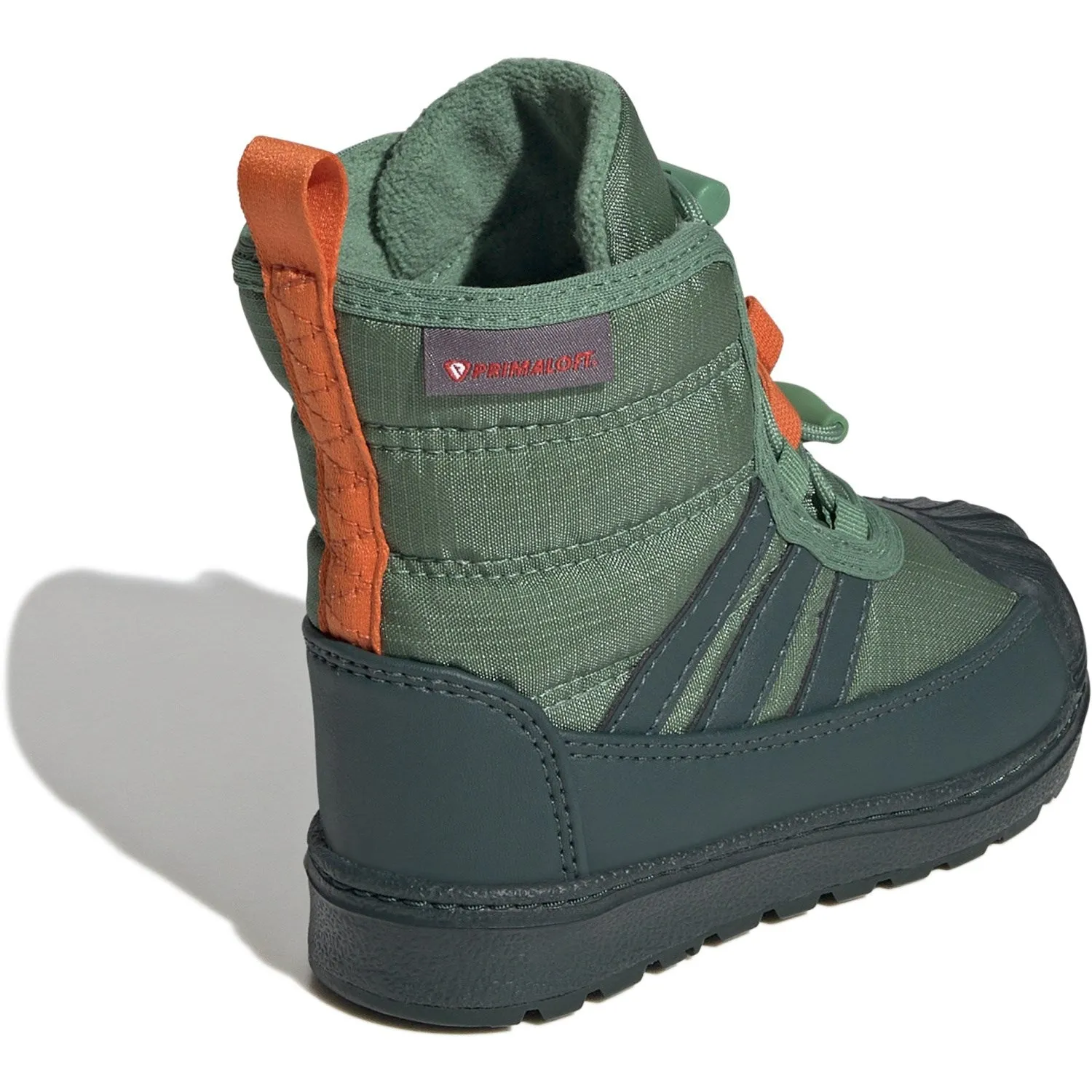 adidas Originals Preloved Green/Mineral Green/Orange Superstar 360 Boot 2.0 I Bootr