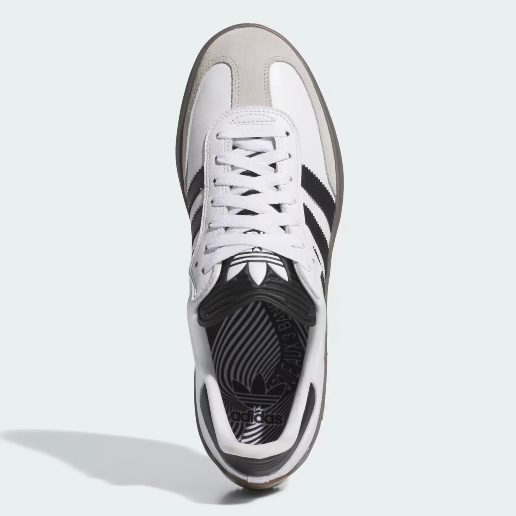 ADIDAS PUIG SAMBA ADV CLOUD WHITE / CORE BLACK / GUM