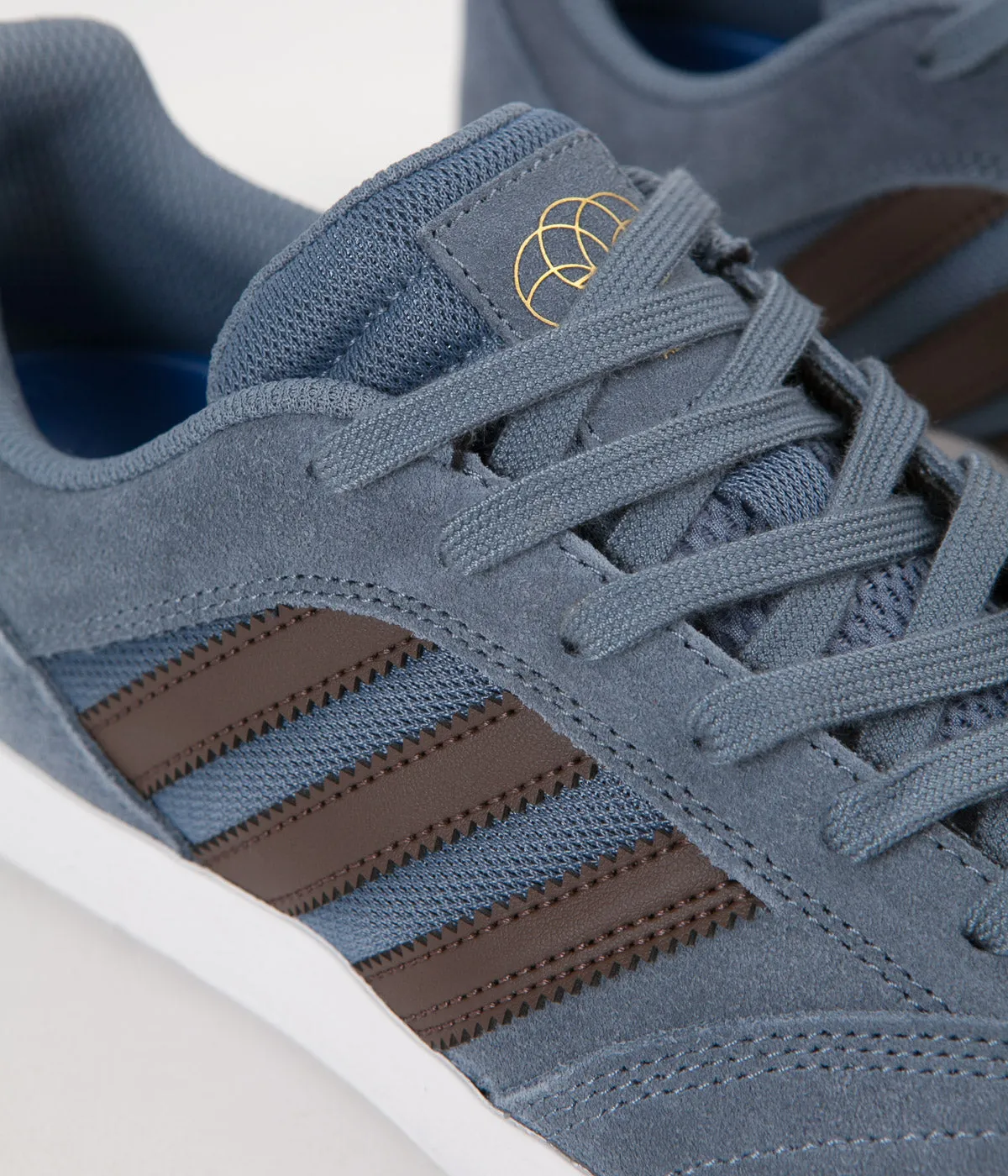 Adidas Suciu ADV II Shoes - Raw Steel / Brown / White