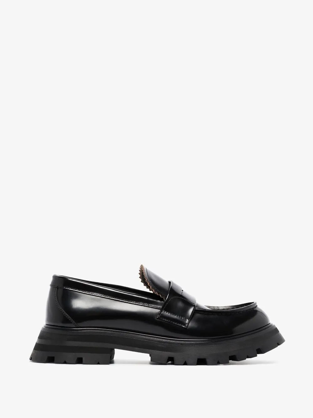 Alexander McQueen Flat shoes Black