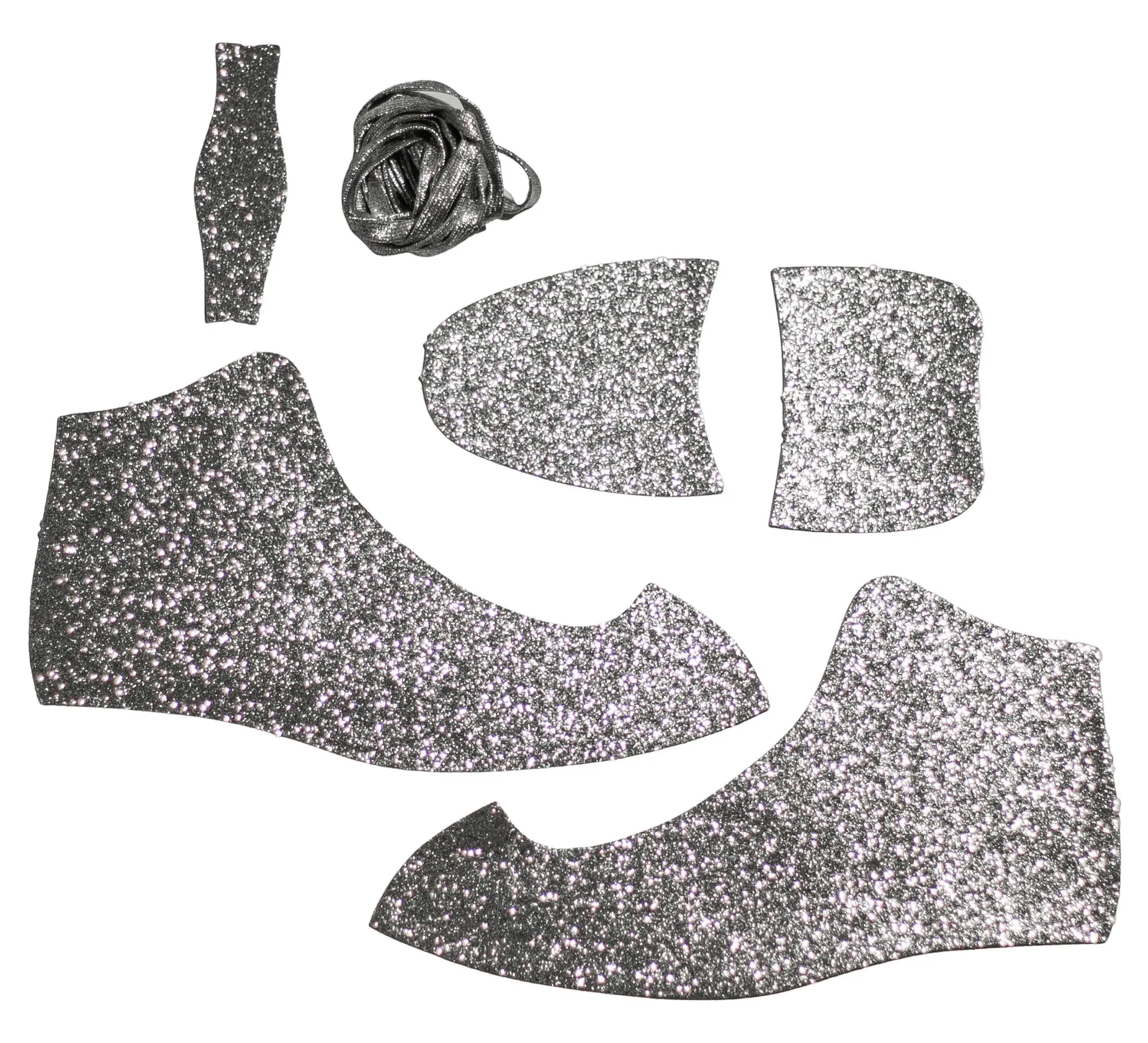 American Skate Wrap Womens, Sparkle Silver