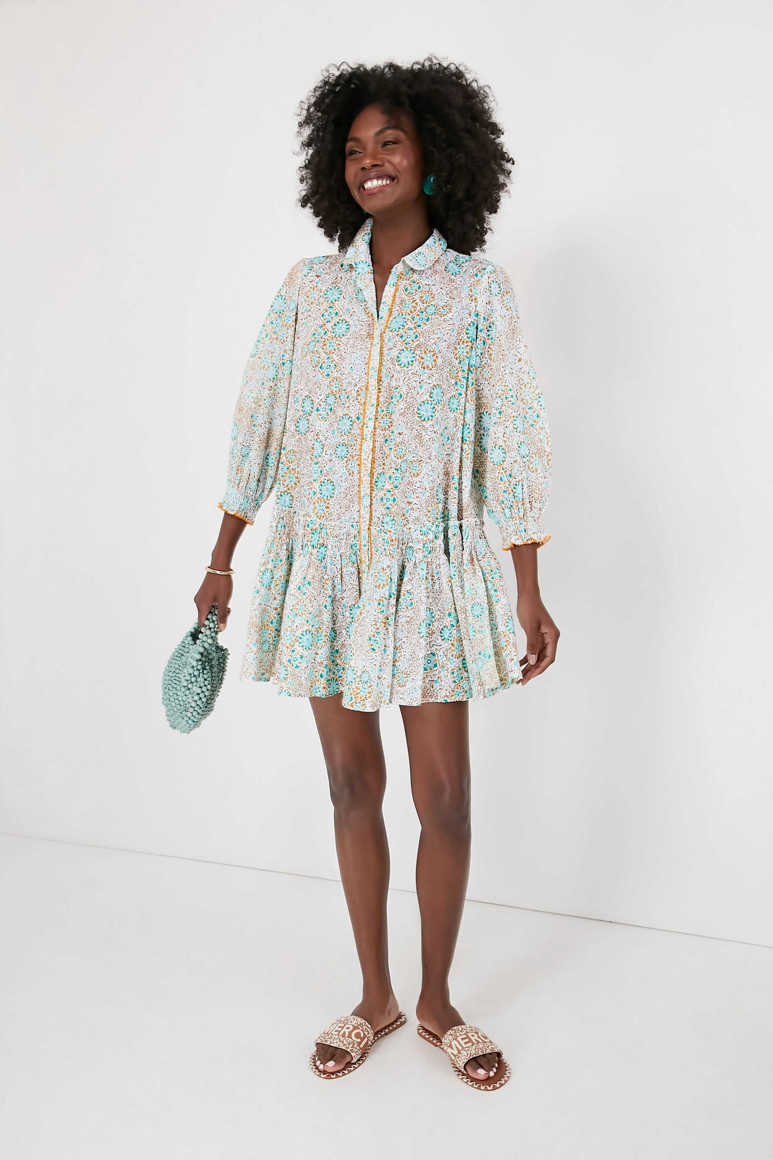 Aqua Ceramique Tesorino Mini Dress