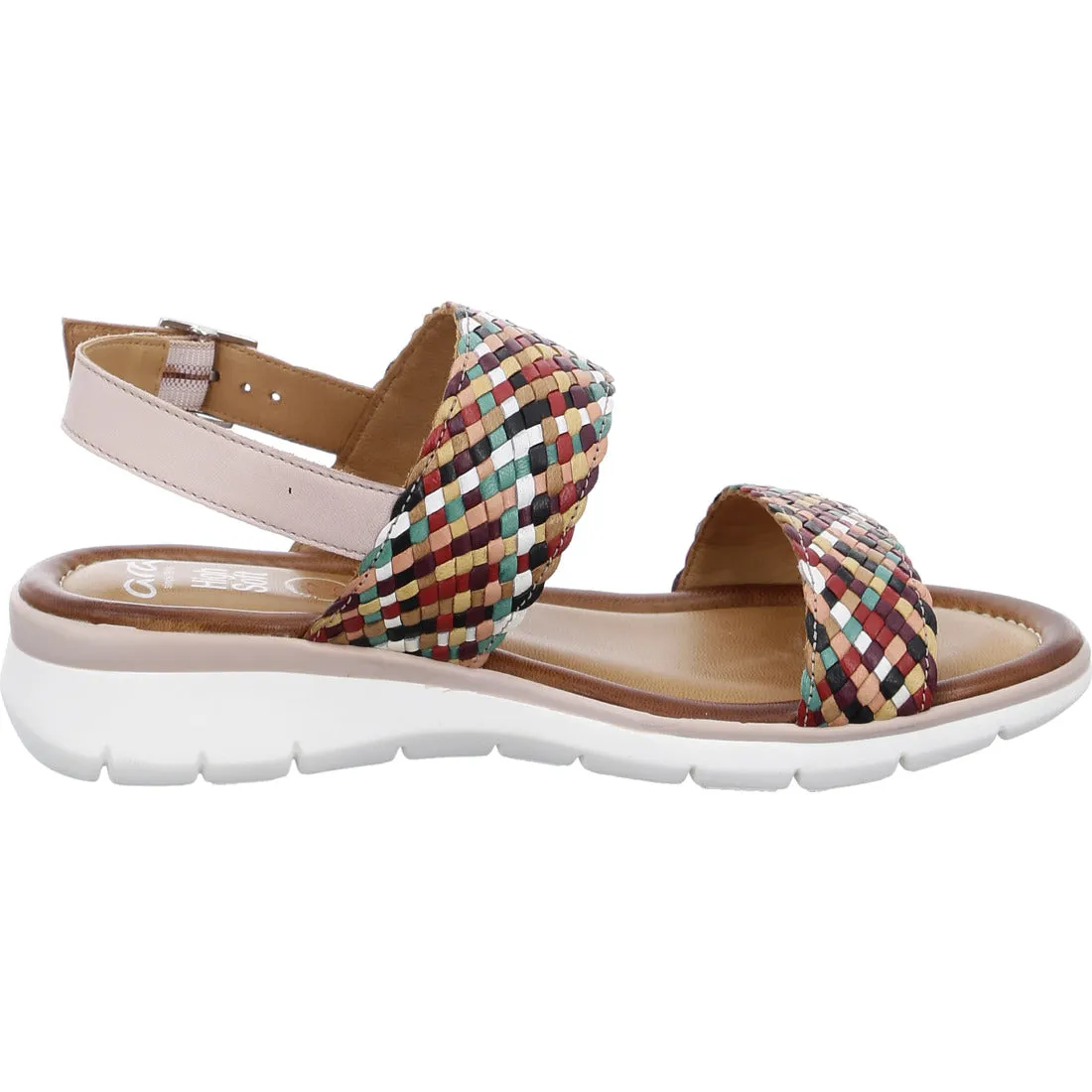 Ara Kreta Woven Effect ladies Sandal