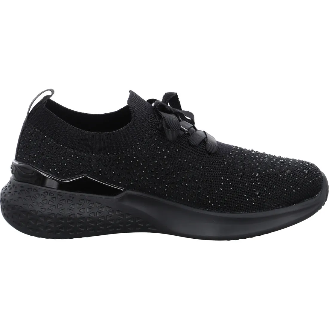 Ara Ladies Maya Sparkle Stretch Sneaker