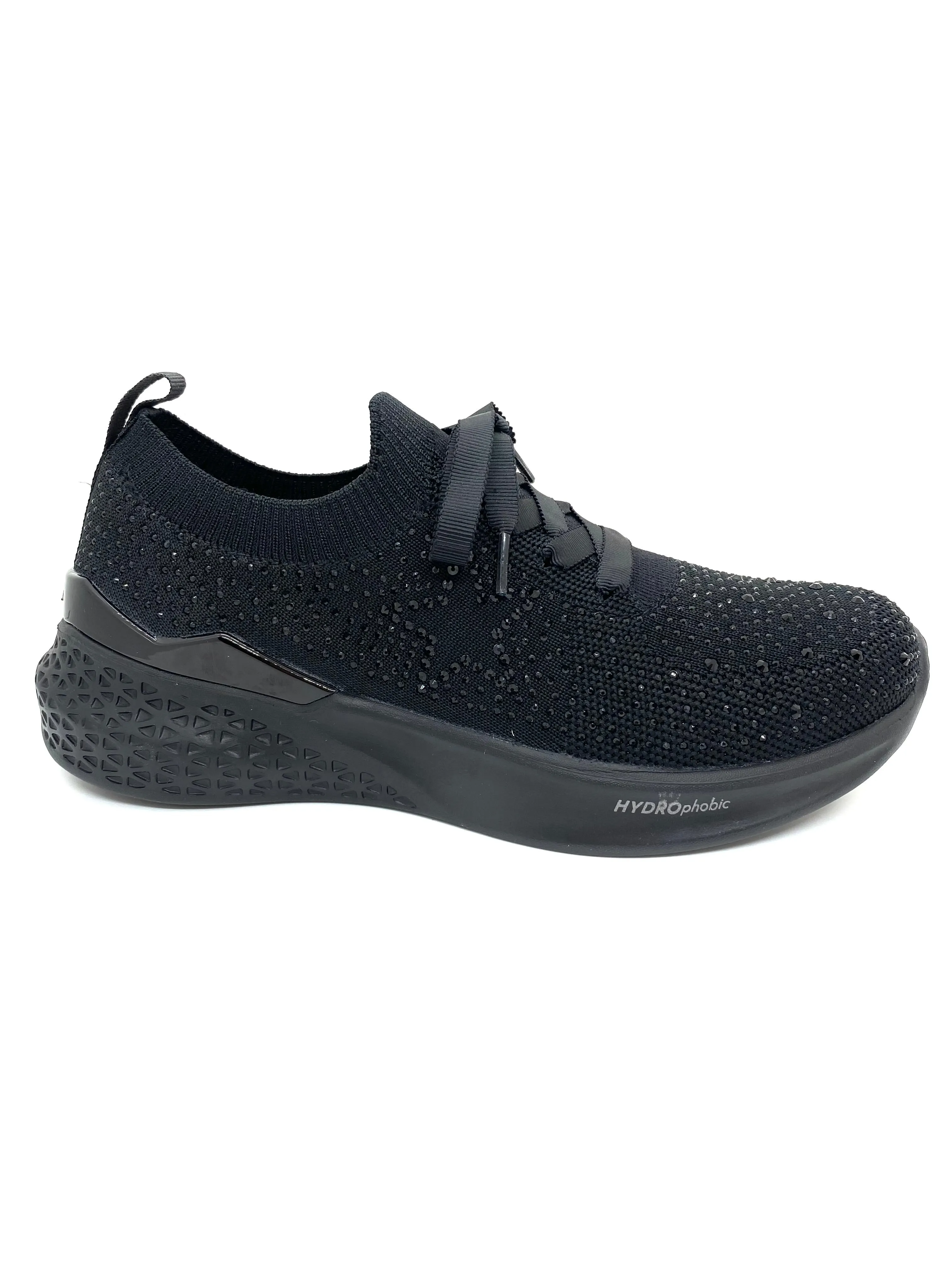 Ara Ladies Maya Sparkle Stretch Sneaker