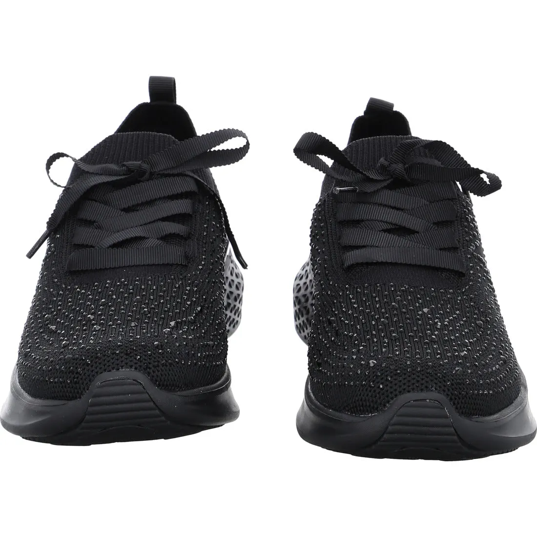 Ara Ladies Maya Sparkle Stretch Sneaker