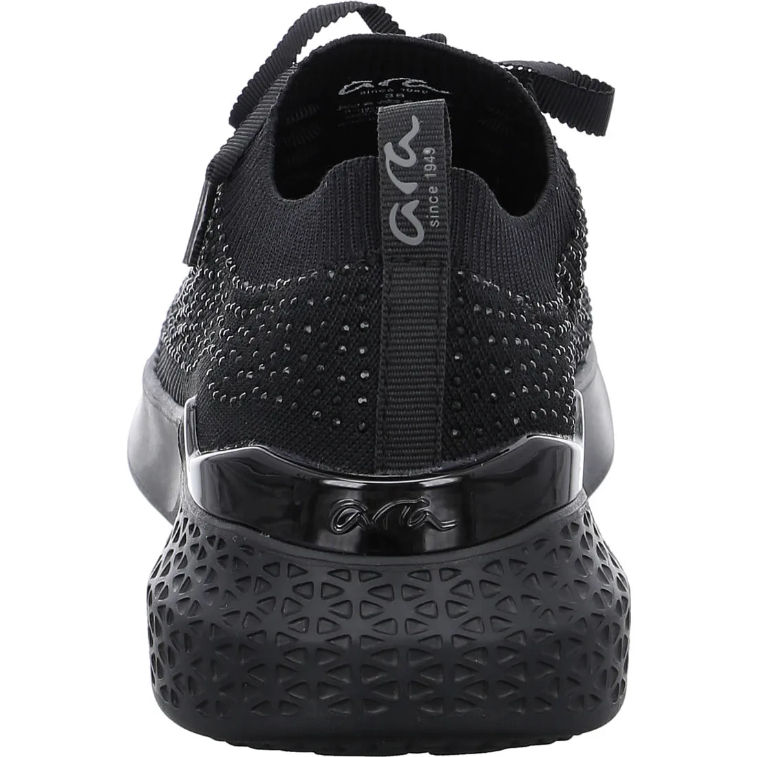 Ara Ladies Maya Sparkle Stretch Sneaker