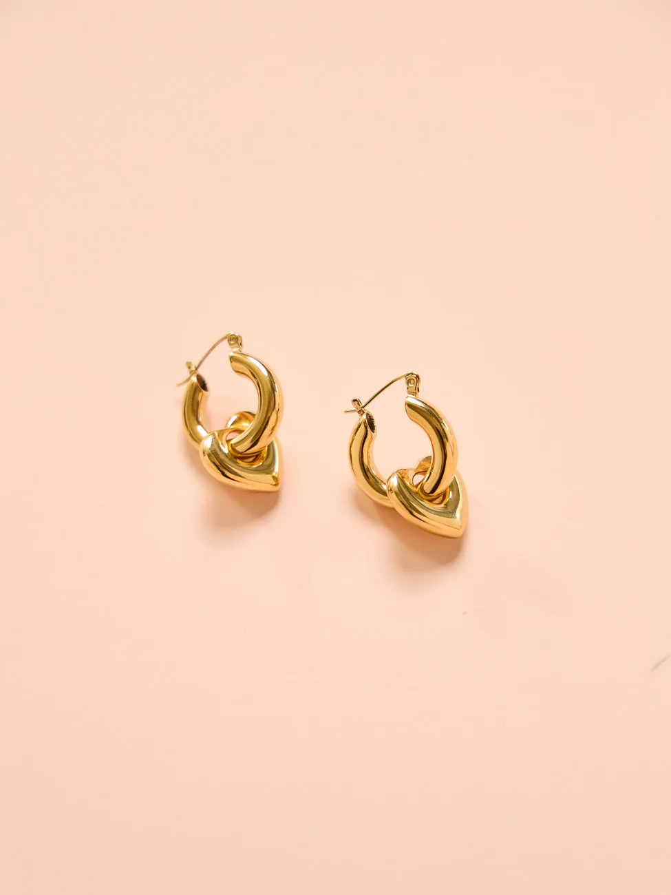 Arms of Eve Te Amo Earrings in Gold