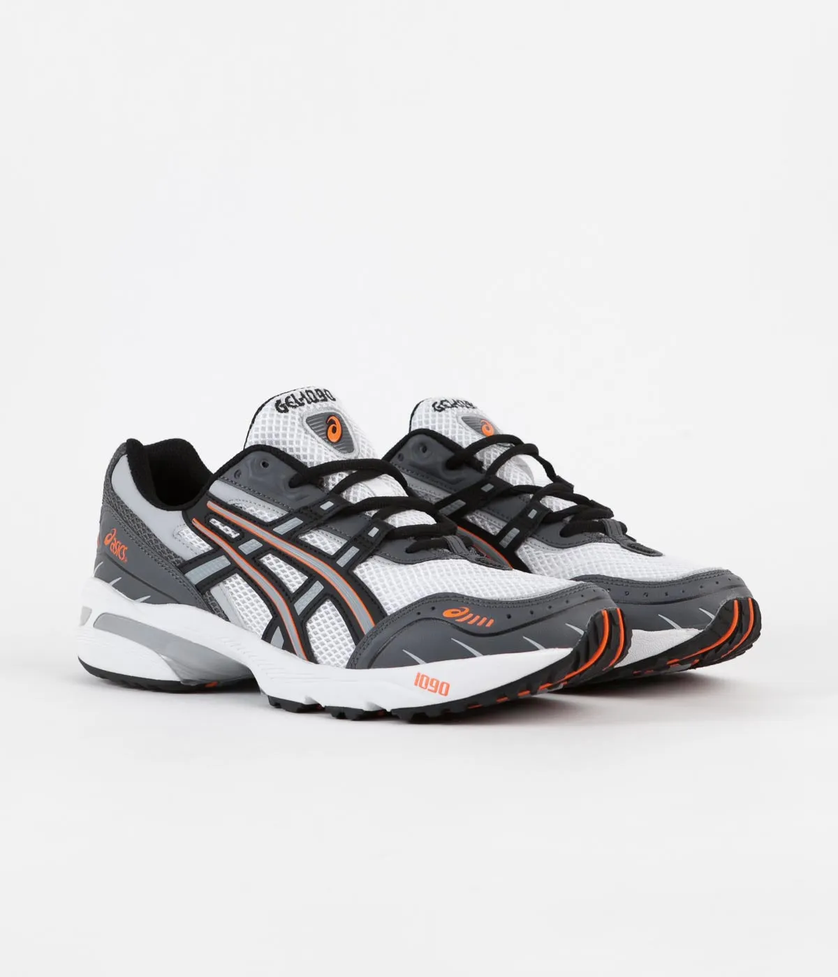 Asics Gel-1090 Shoes - White / Black