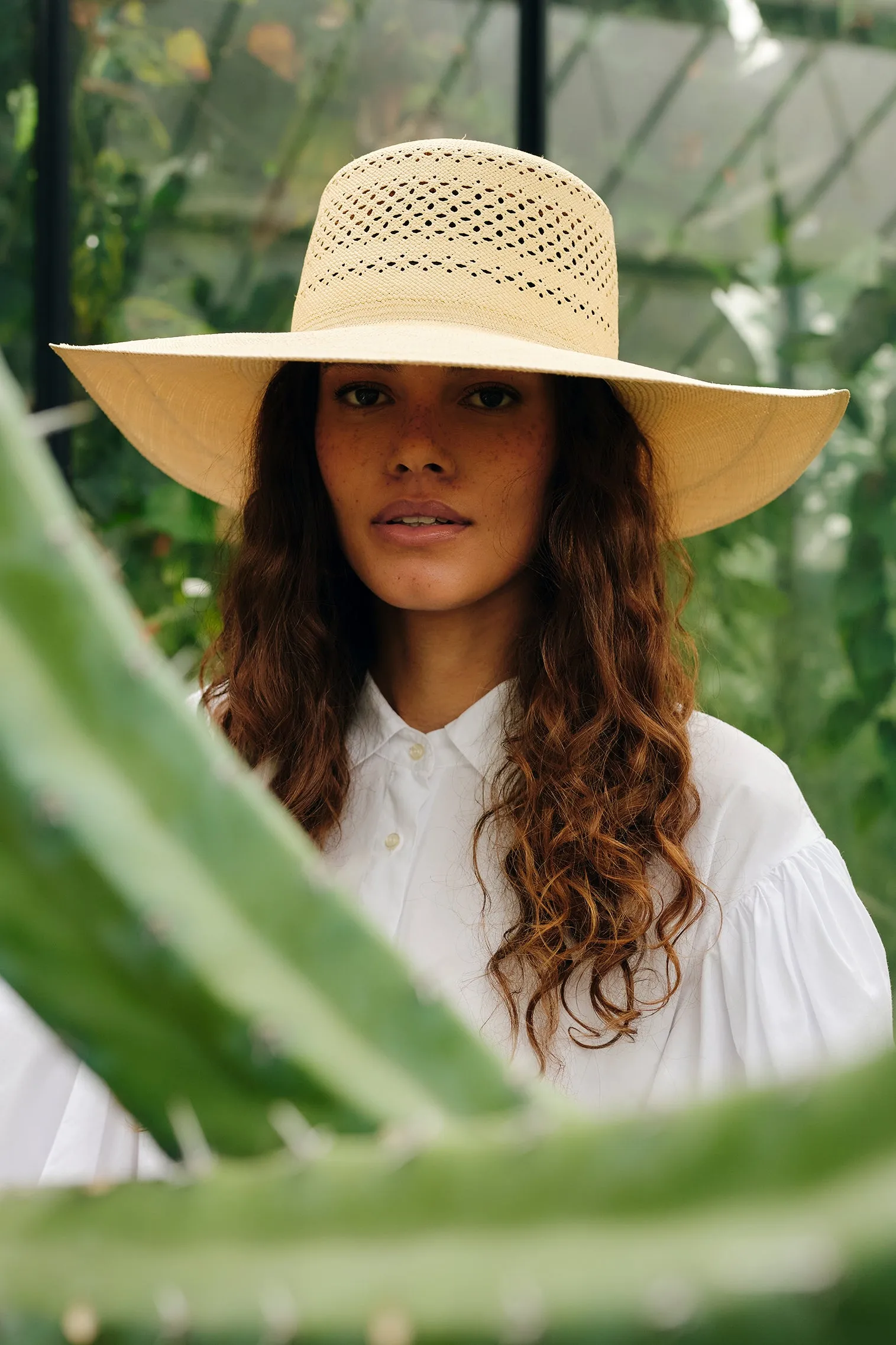 Banbury Open Weave Sun Hat