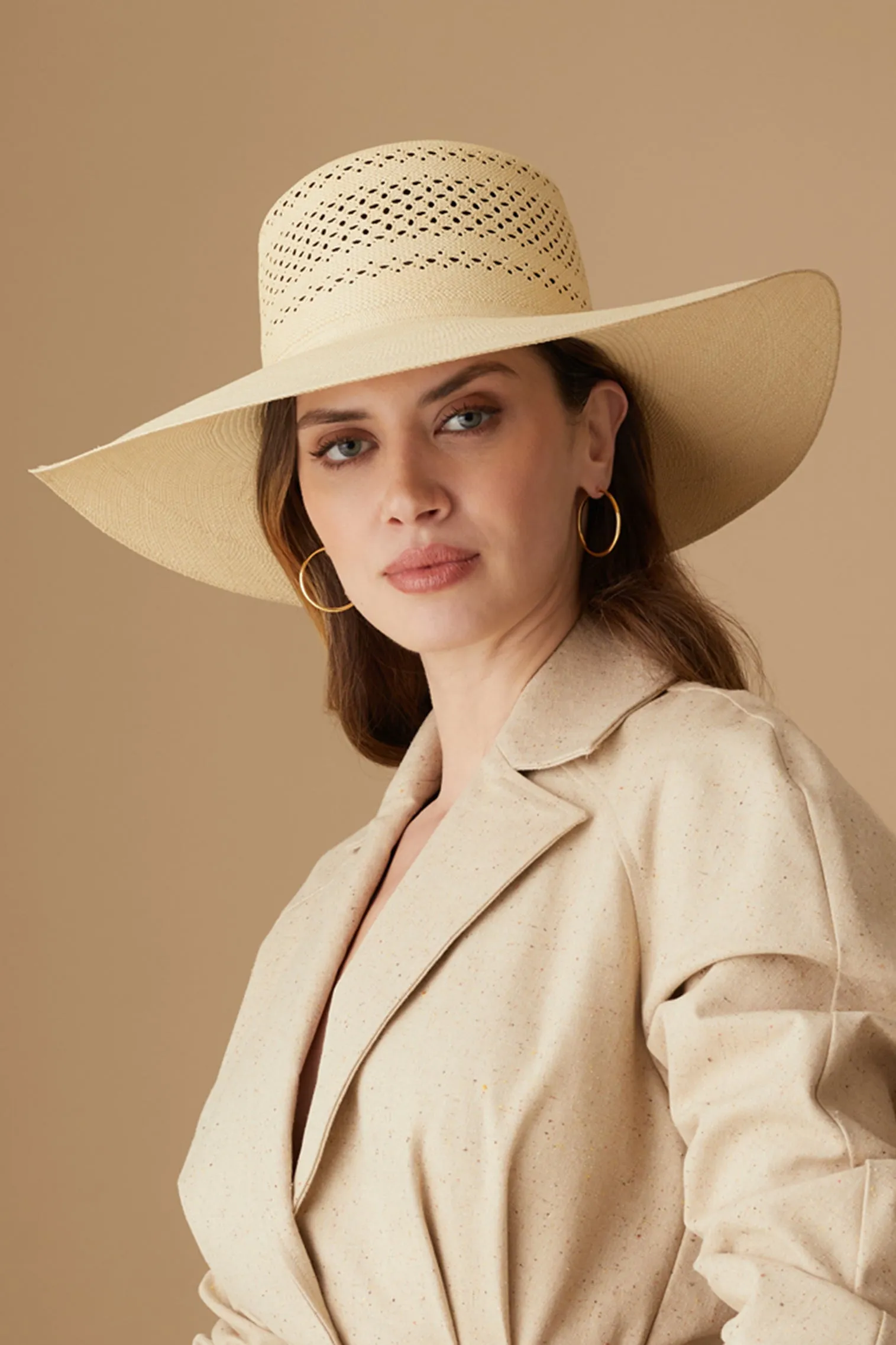 Banbury Open Weave Sun Hat