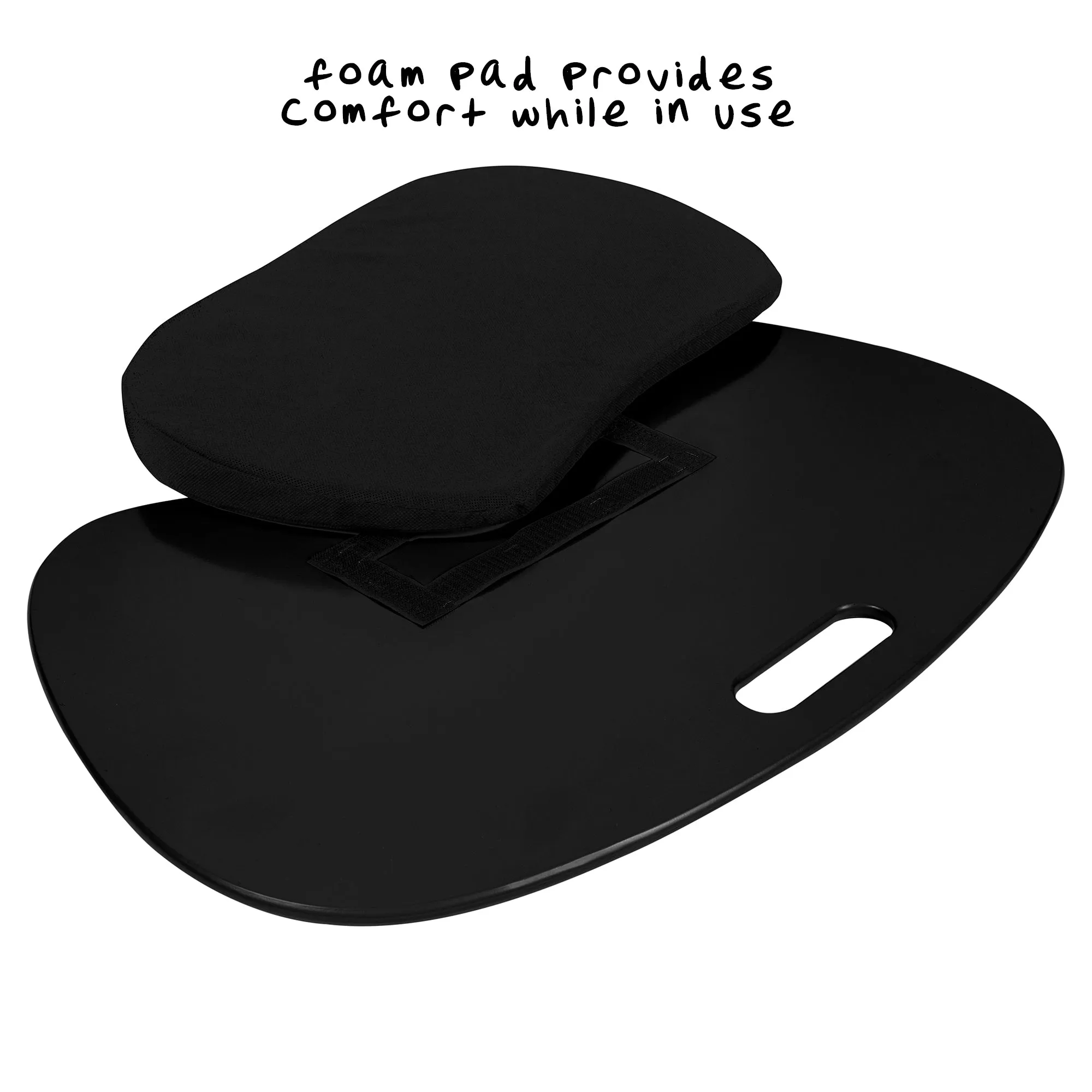 Black Cushioned Lap Desk