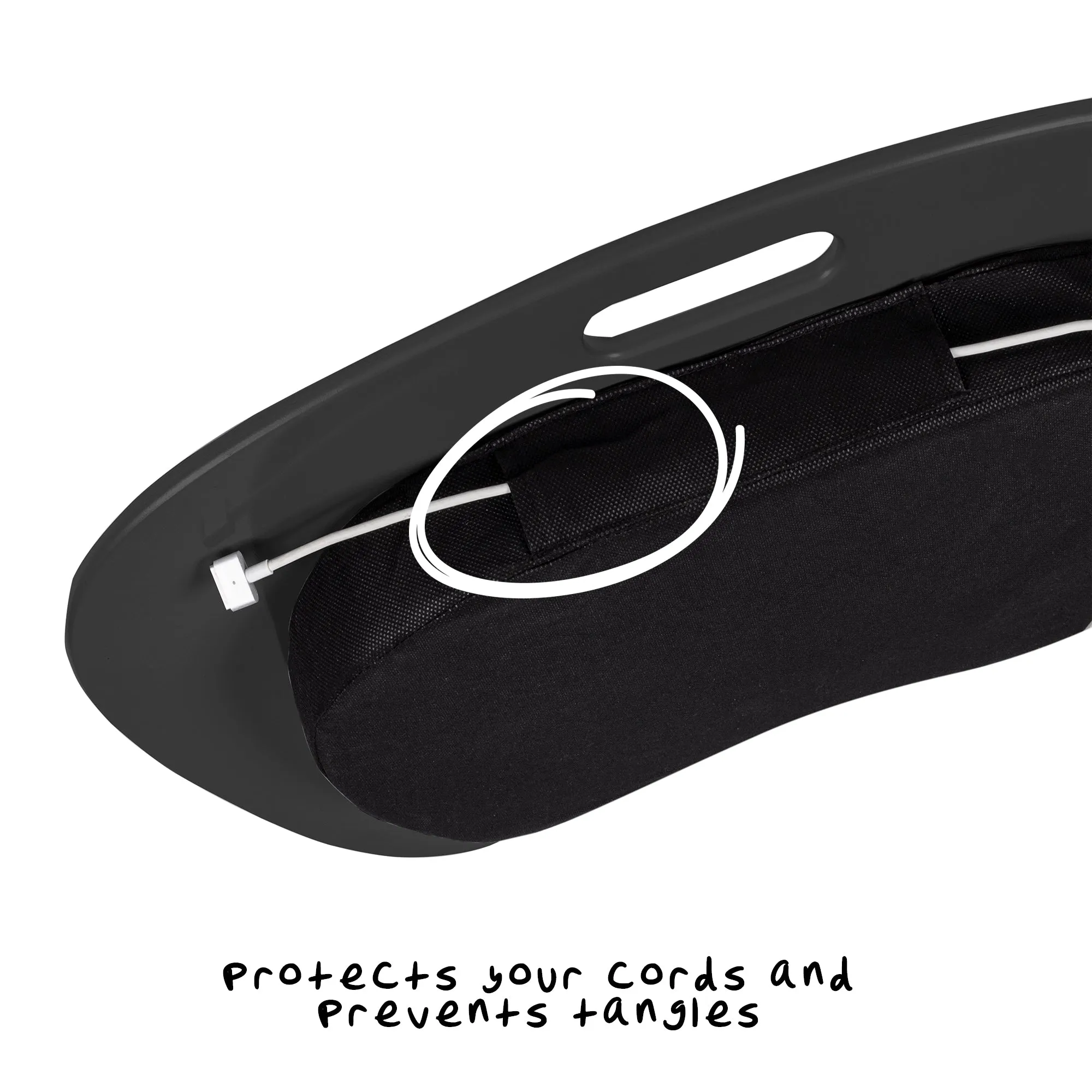 Black Cushioned Lap Desk