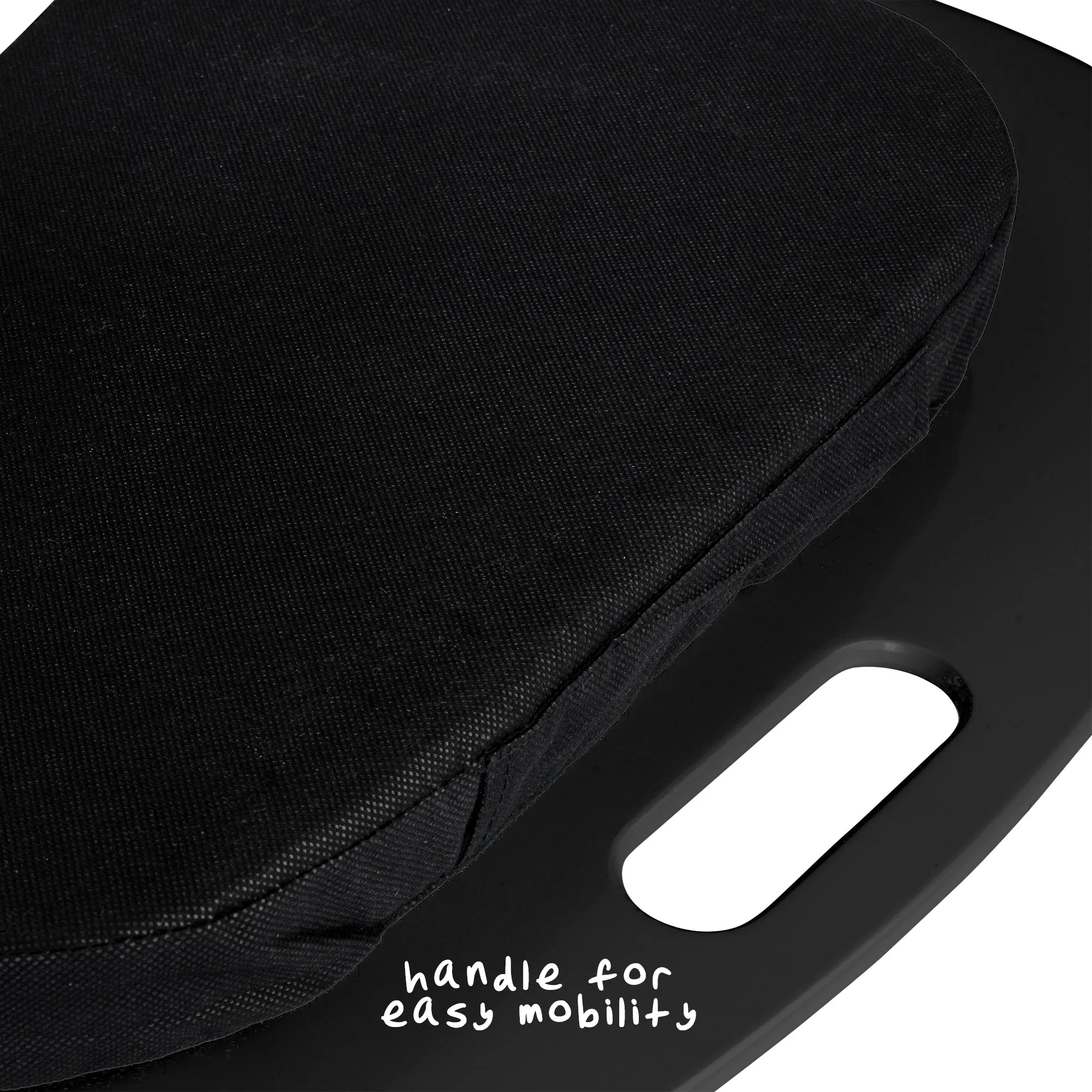 Black Cushioned Lap Desk