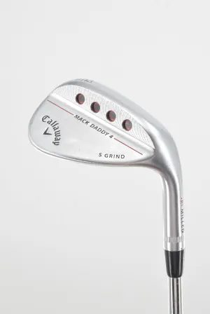 Callaway MD4 Chrome 52 Degree Wedge S Flex 35.25"