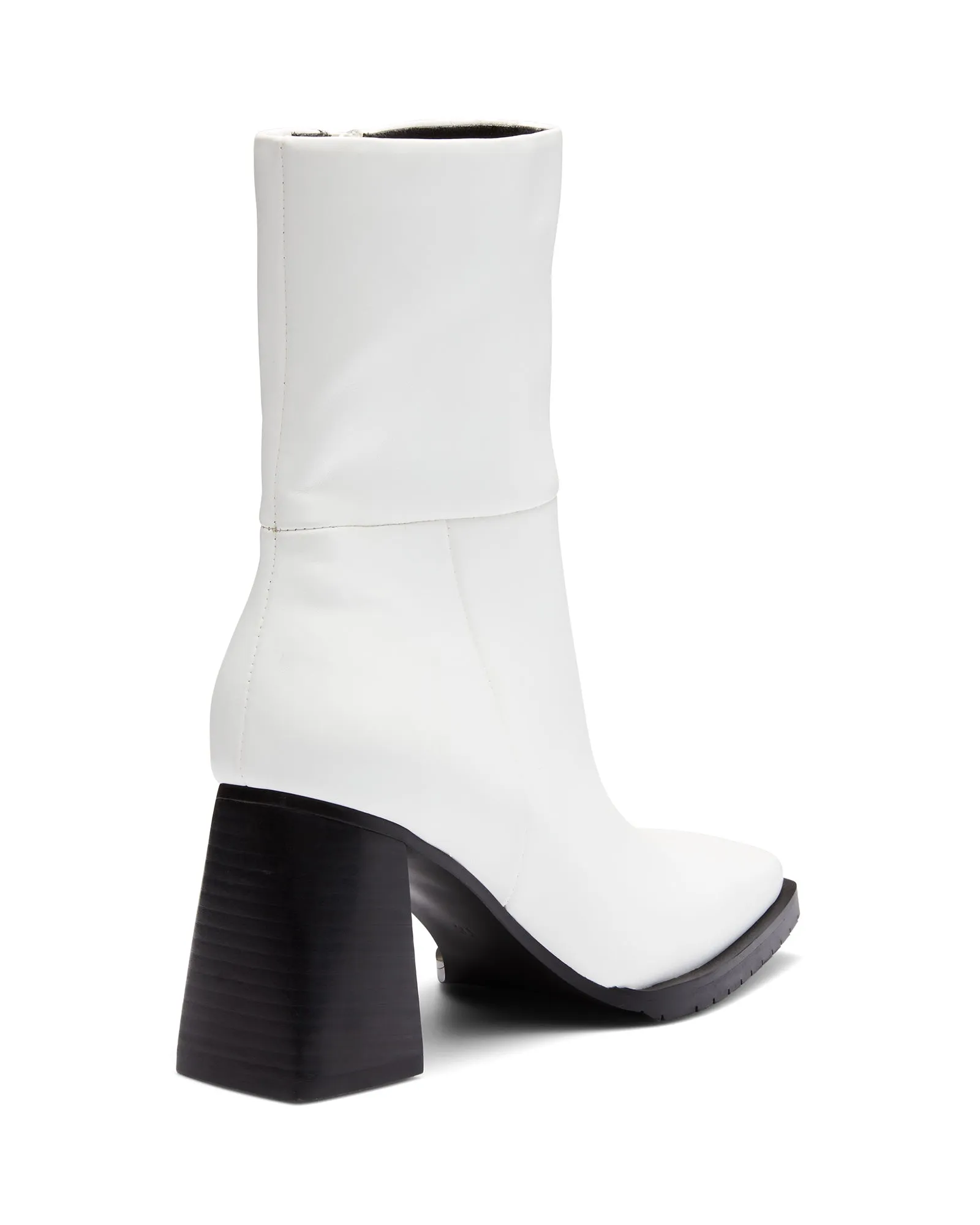 Camelia Boot White