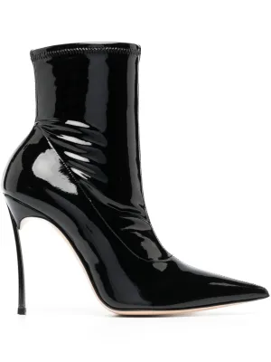 Casadei Boots Black