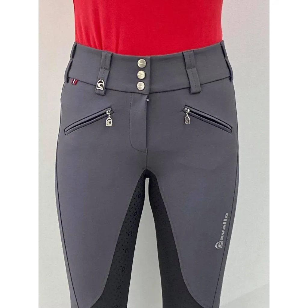 Cavallo Caja G Hi Waist Cotton Rich Full Seat Ladies Breeches