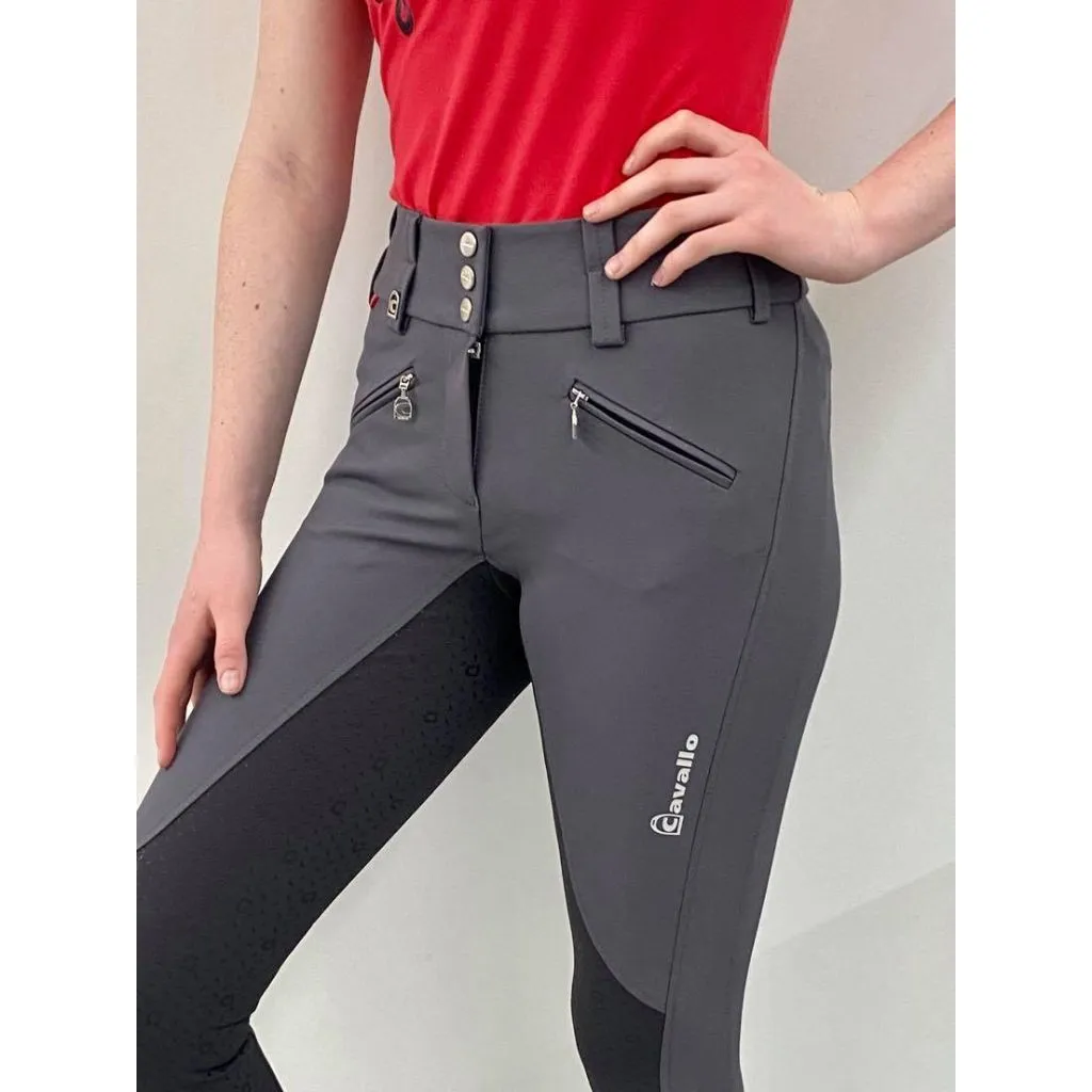 Cavallo Caja G Hi Waist Cotton Rich Full Seat Ladies Breeches