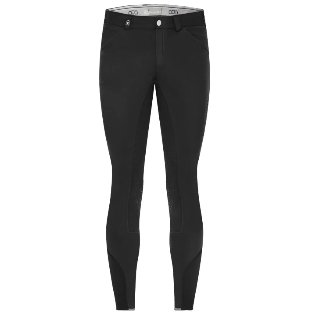 Cavallo Colino G Mobile Mens Breeches with Phone Pocket BLACK