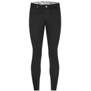 Cavallo Colino G Mobile Mens Breeches with Phone Pocket BLACK