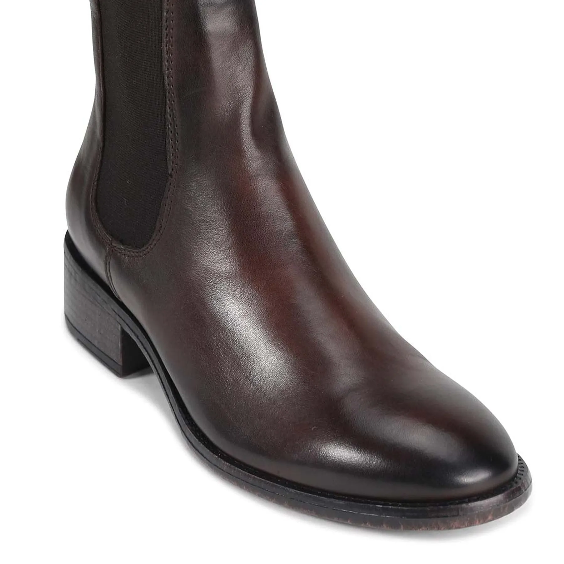 CELINA ANKLE BOOTS LEATHER