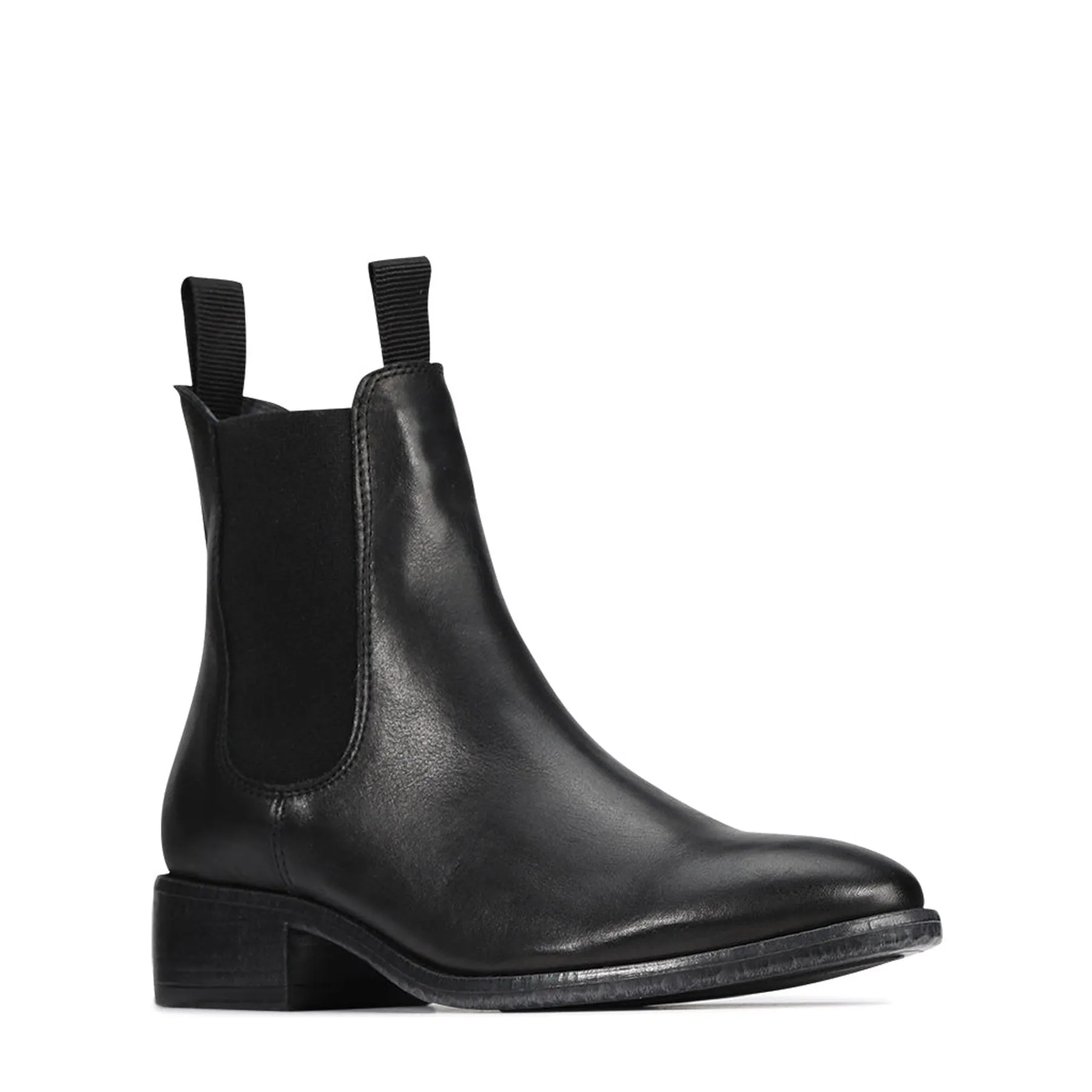 CELINA ANKLE BOOTS LEATHER