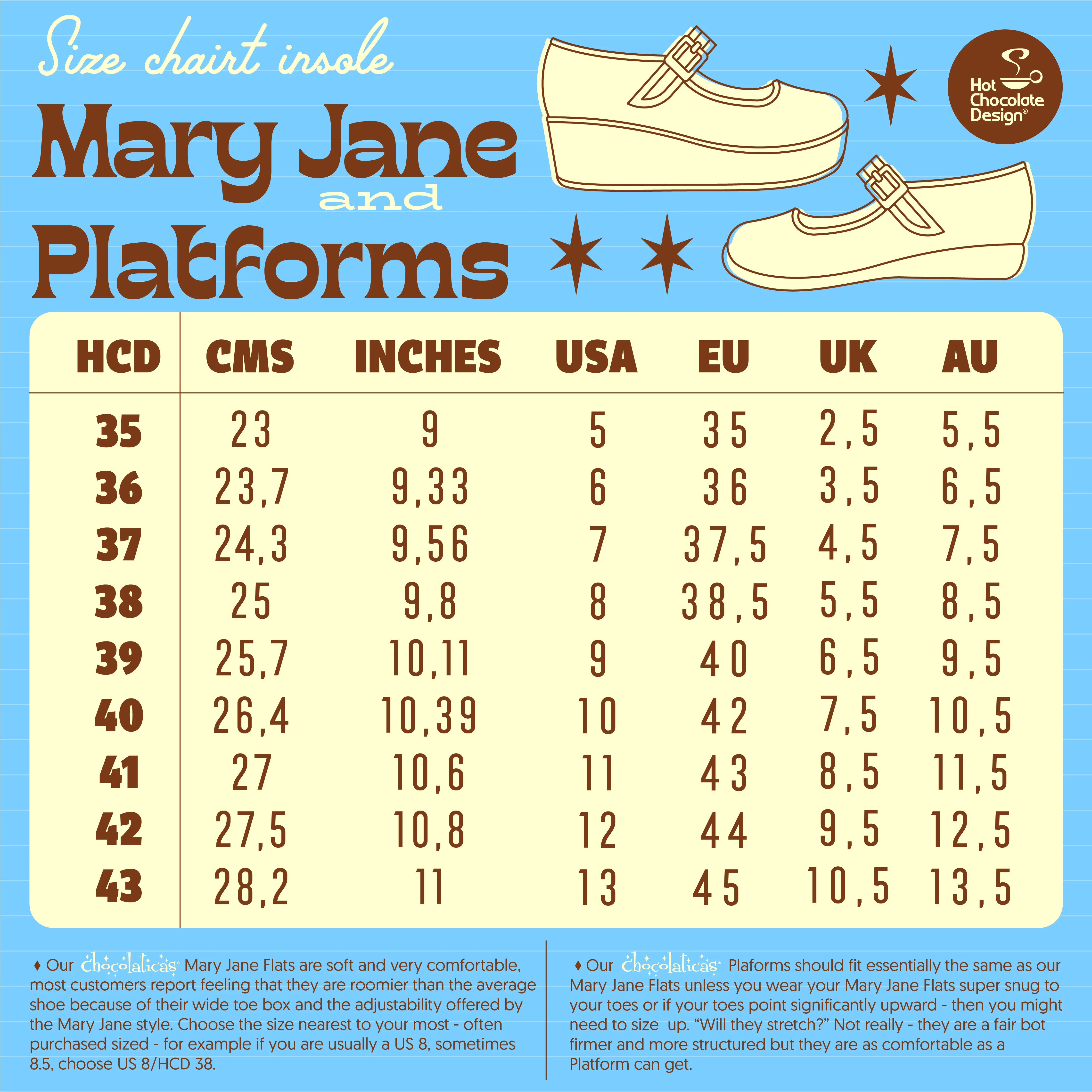 Chocolaticas® Kitty Christmas Women's Mary Jane Flat