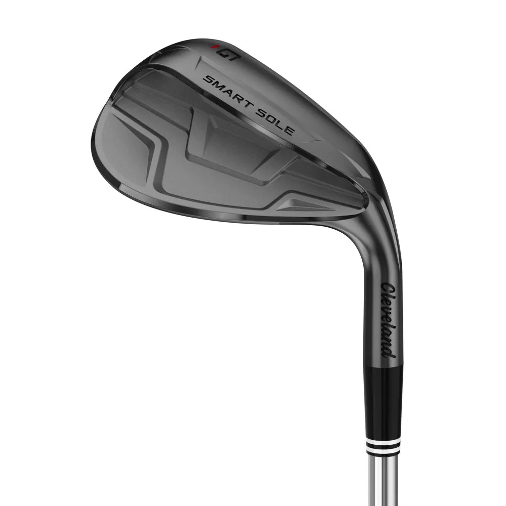 Cleveland Smart Sole 4 G Wedge Black Satin Graphite