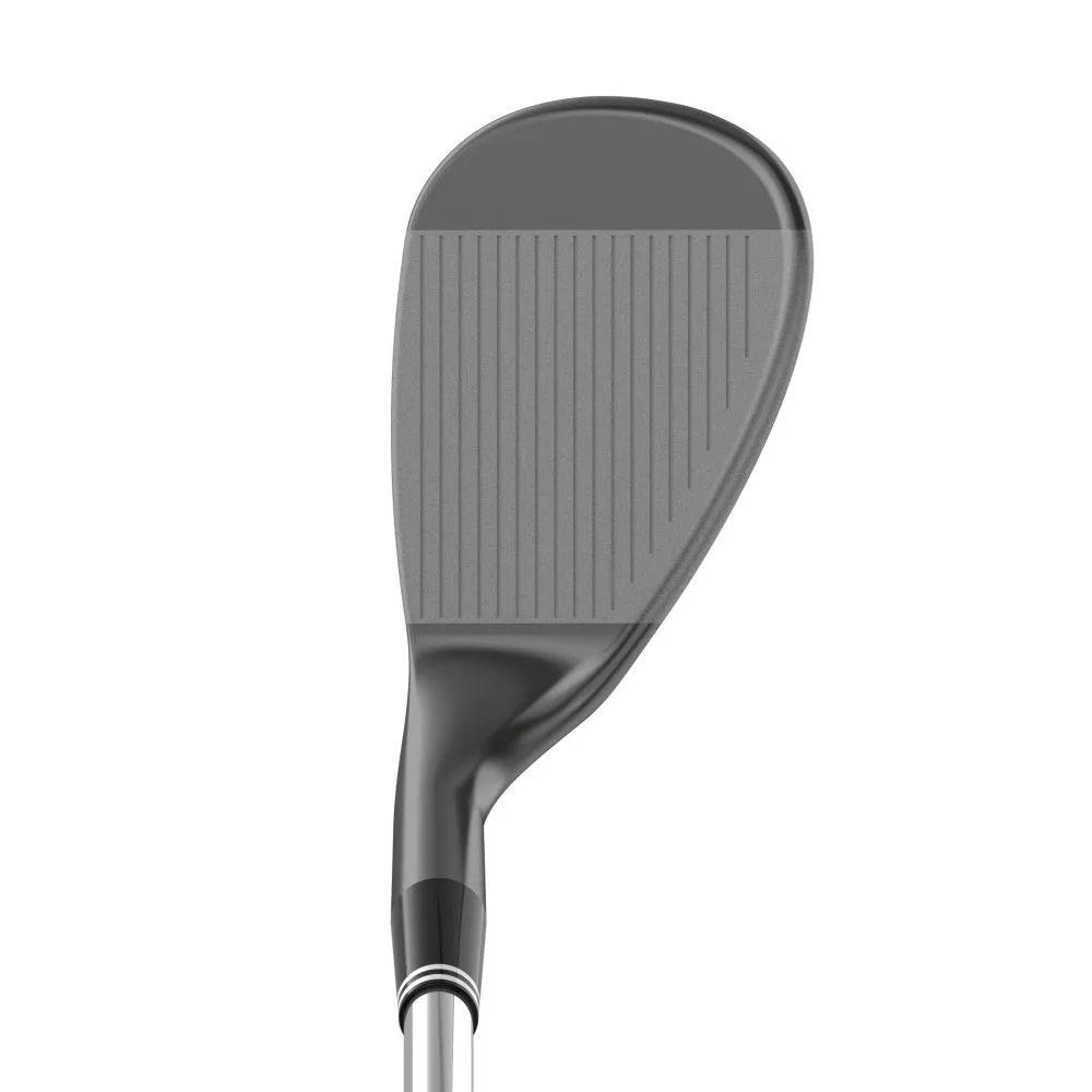 Cleveland Smart Sole 4 S Wedge Black Satin Steel