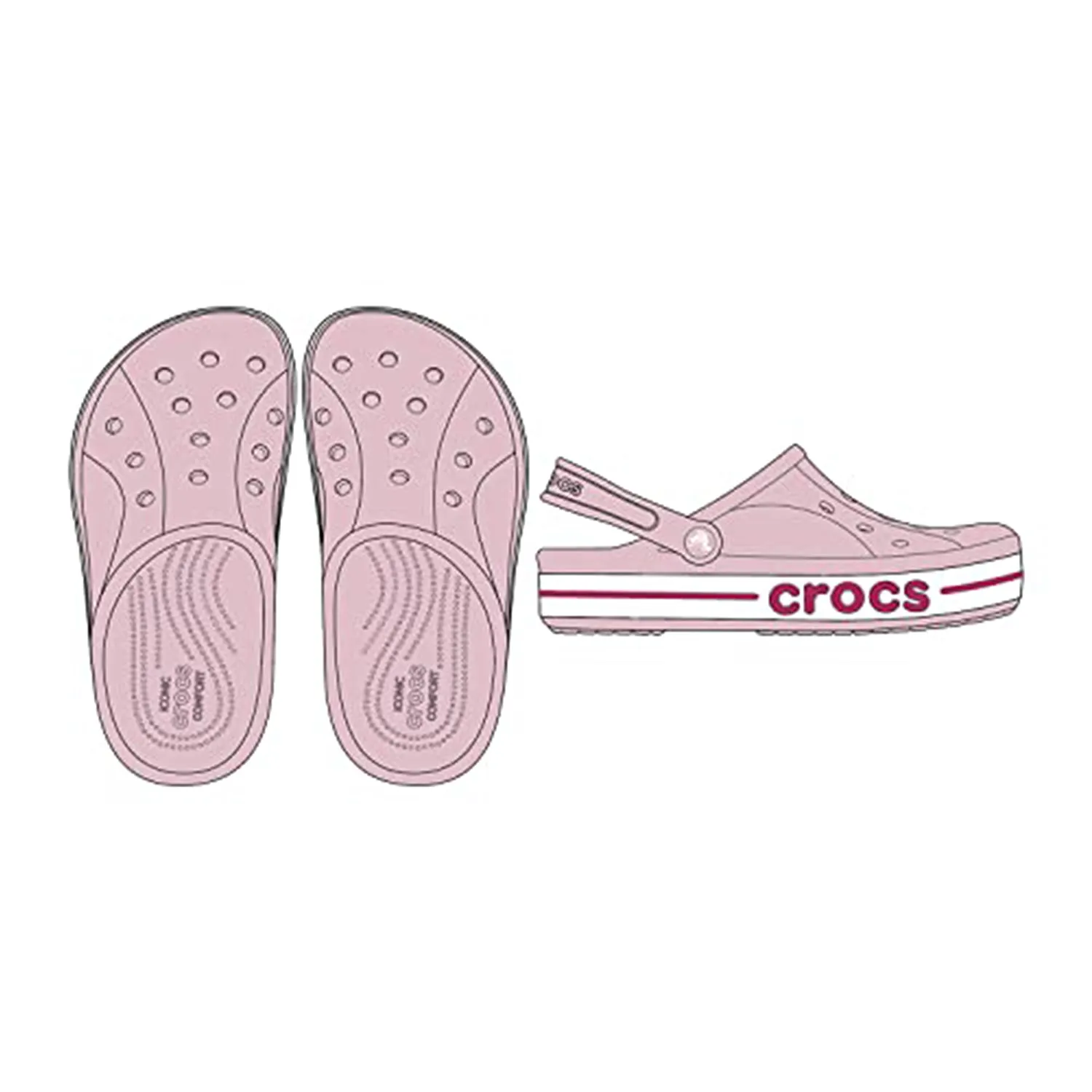 Crocband Baya Clog - Kids'