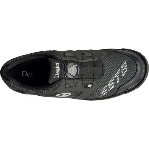 Dexter Mens SST 8 Power Frame BOA Right/Left Hand Bowling Shoes Black