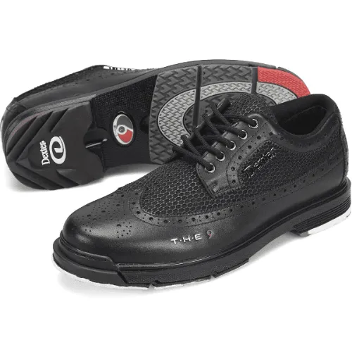 Dexter Men’s THE 9 WT Right or Left Hand Black Bowling Shoes