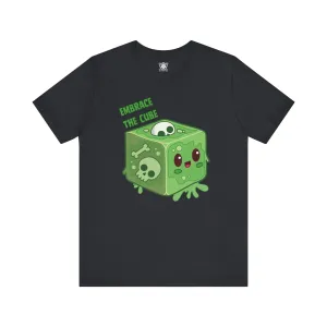 Embrace the Cube - Gelatinous Cube Tee