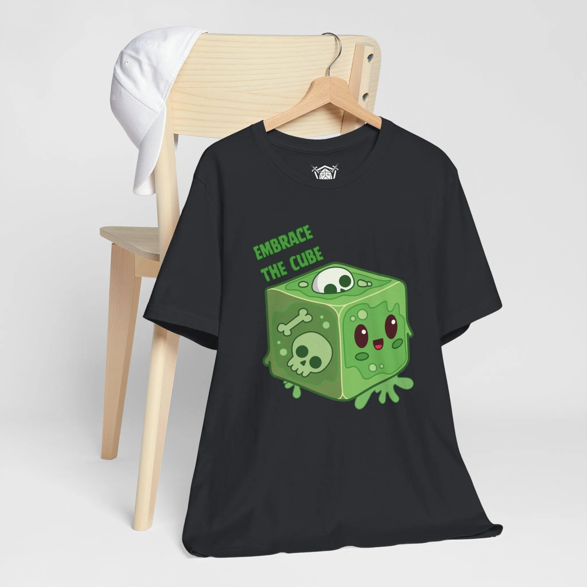 Embrace the Cube - Gelatinous Cube Tee